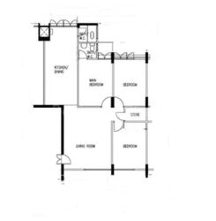 Blk 95 Bedok North Avenue 4 (Bedok), HDB 4 Rooms #400102911